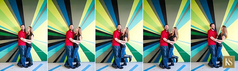 Detroit Z Lot Engagement